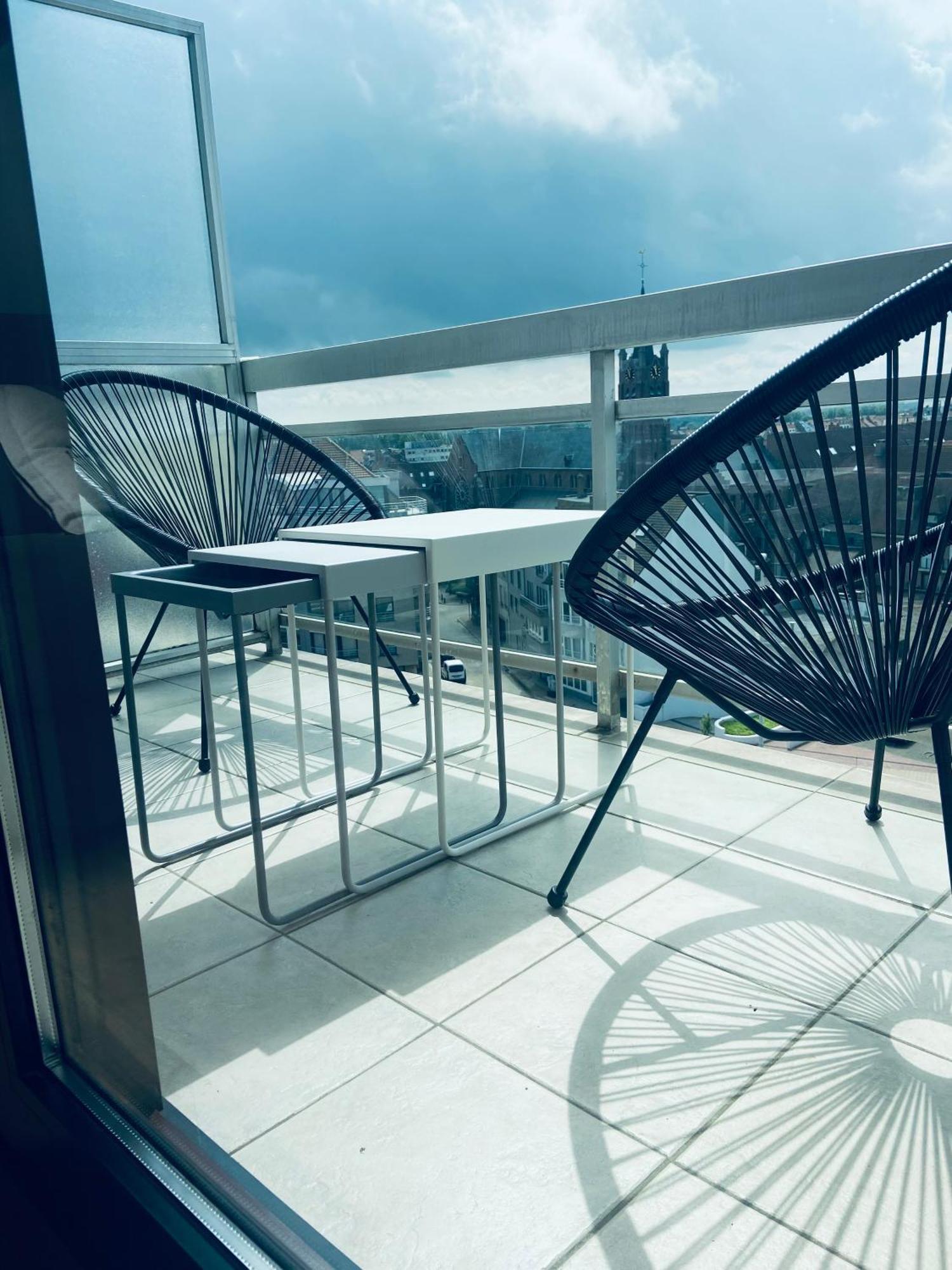 Studio Knokke-Heist Met Zetelbed Exterior foto