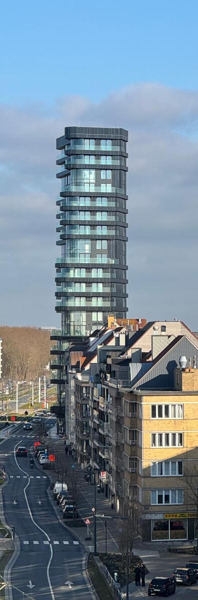 Studio Knokke-Heist Met Zetelbed Exterior foto